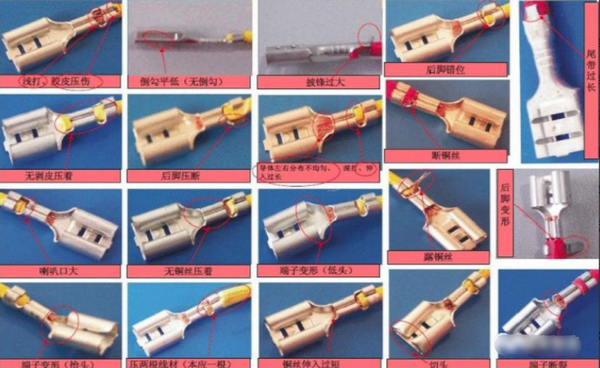线束生产的压接工序及品质要求（线束压接工序与品质要求图文详解）