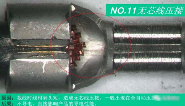 线束生产的压接工序及品质要求（线束压接工序与品质要求图文详解）