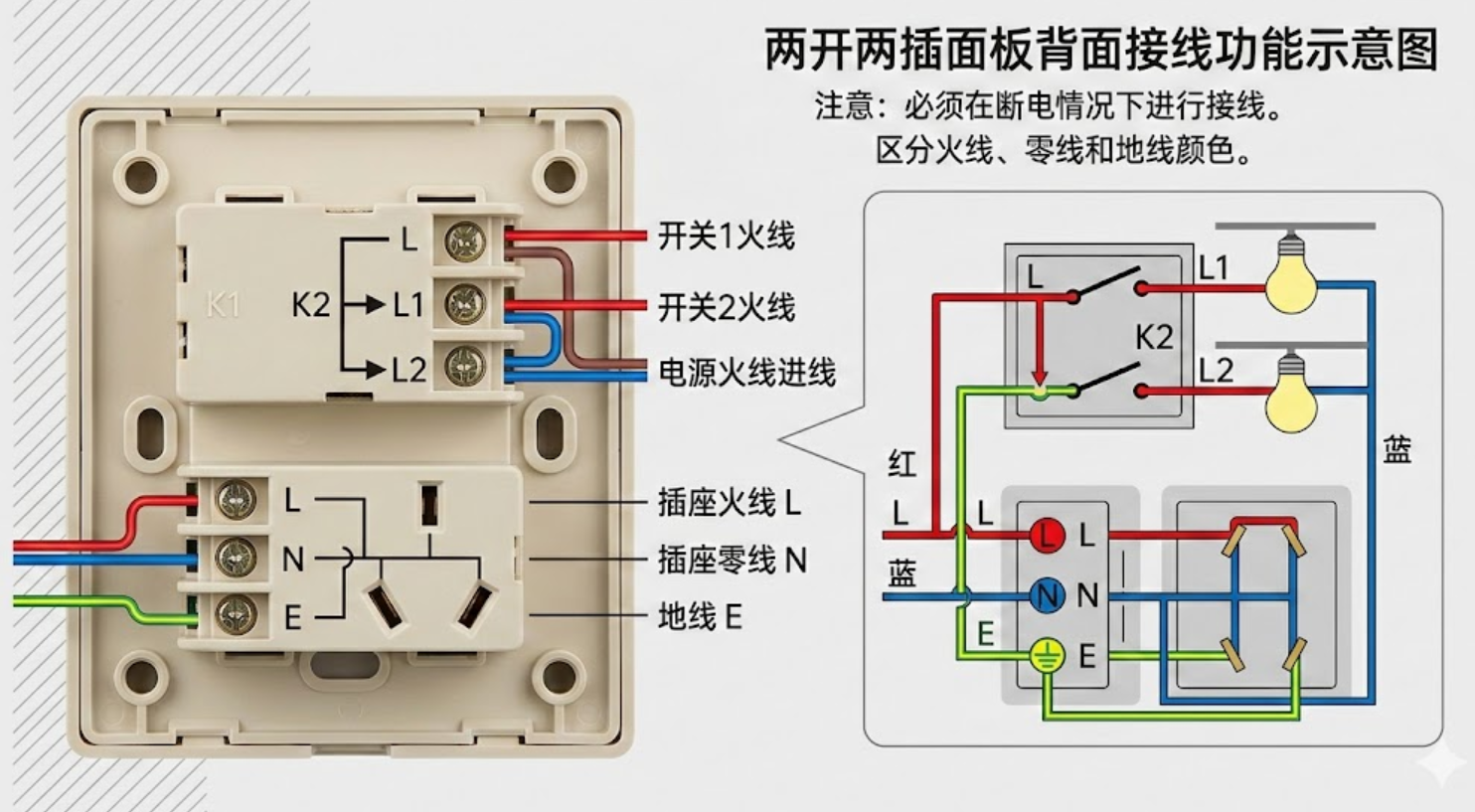 两开两插座面板背面接线孔位功能示意图.png