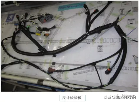 汽车线束的生产流程简述